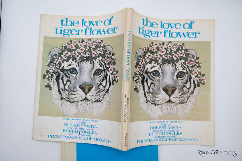 The Love of Tiger Flower (Illustrator - Fleur Cowles)  by Robert Vavra