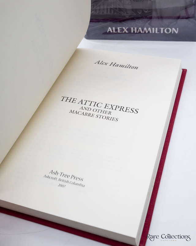 The Attic Express and Other Macabre Stories  by Alex Hamilton