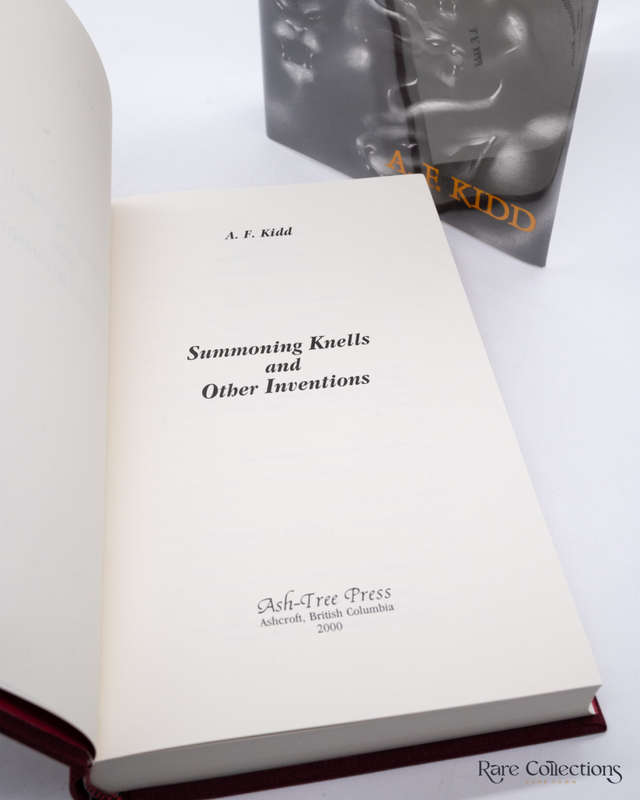 Summoning Knells and Other Inventions by A. F. Kidd