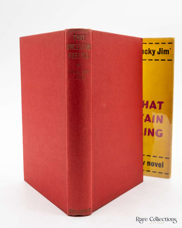That Uncertain Feeling by Kingsley Amis