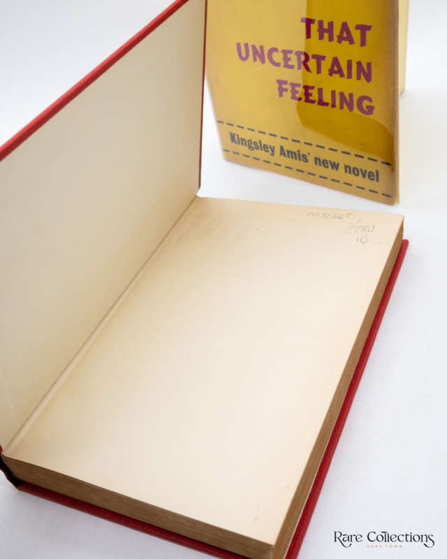 That Uncertain Feeling by Kingsley Amis