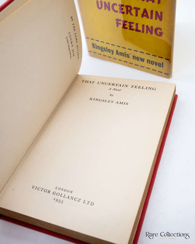 That Uncertain Feeling by Kingsley Amis