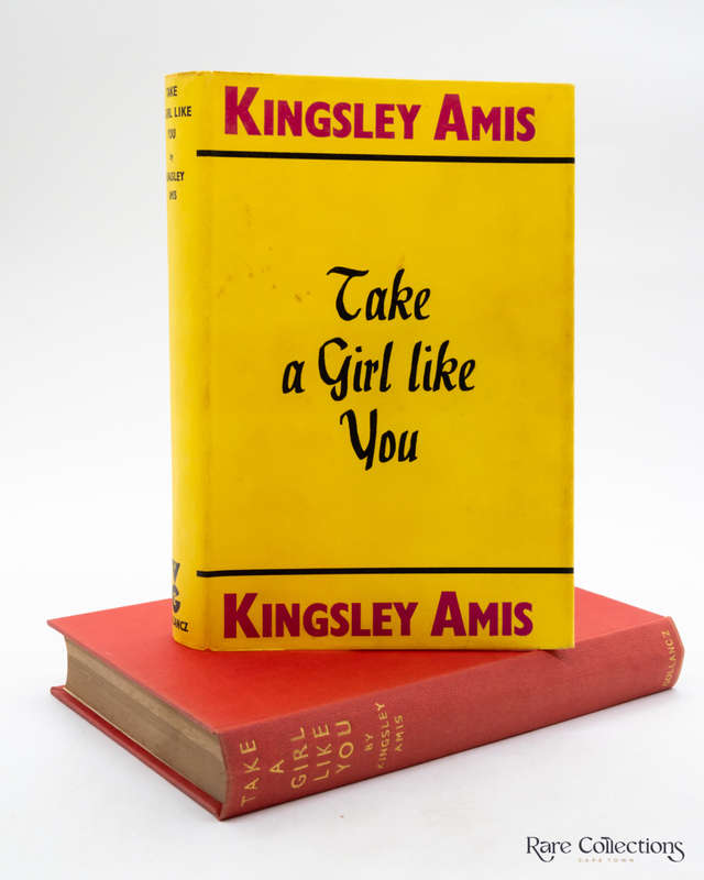 Take a Girl like You by Kingsley Amis