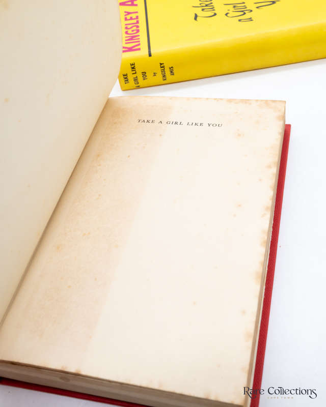 Take a Girl like You by Kingsley Amis
