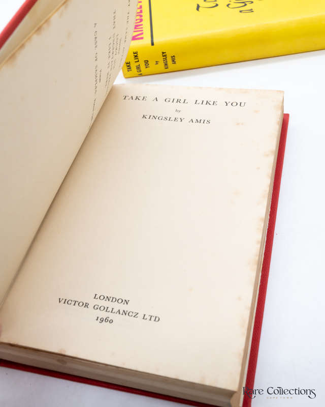 Take a Girl like You by Kingsley Amis