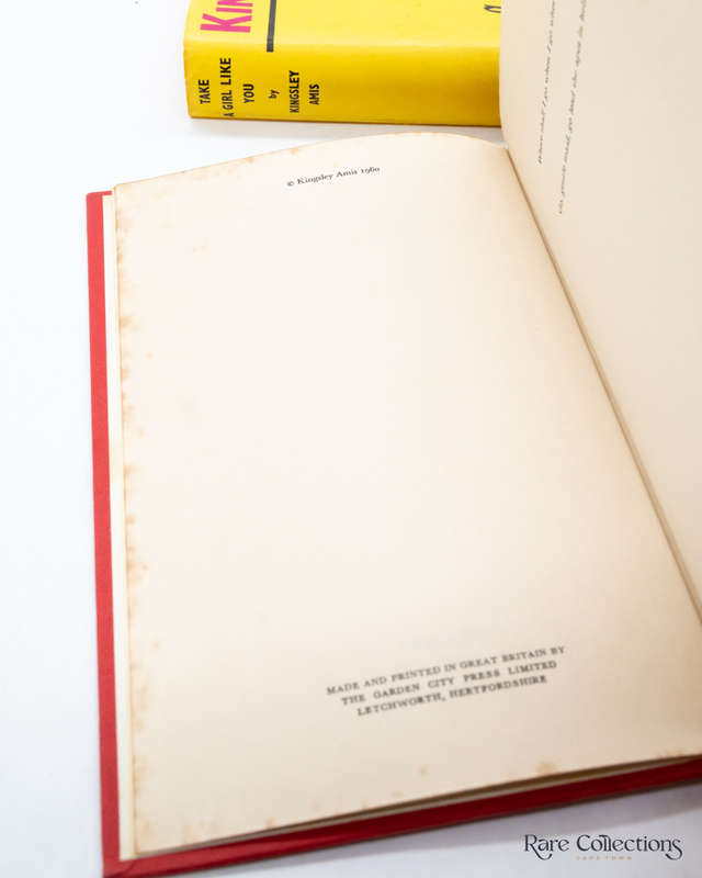 Take a Girl like You by Kingsley Amis
