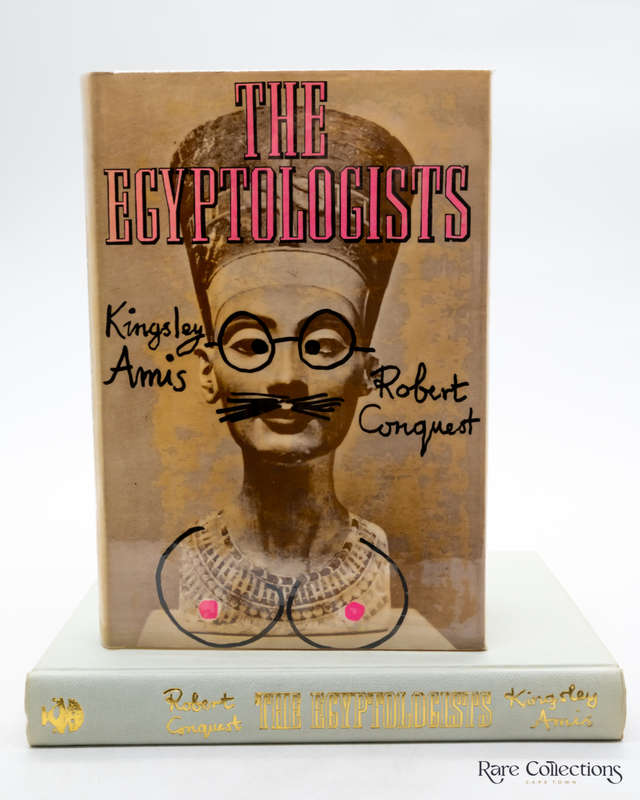 The Egyptologists by Kingsley Amis