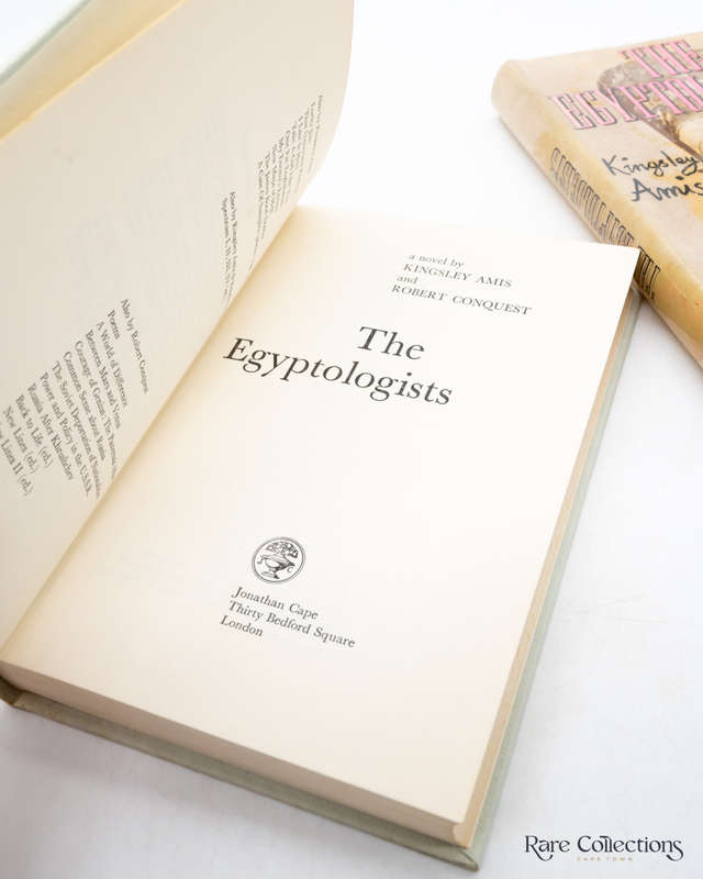 The Egyptologists by Kingsley Amis