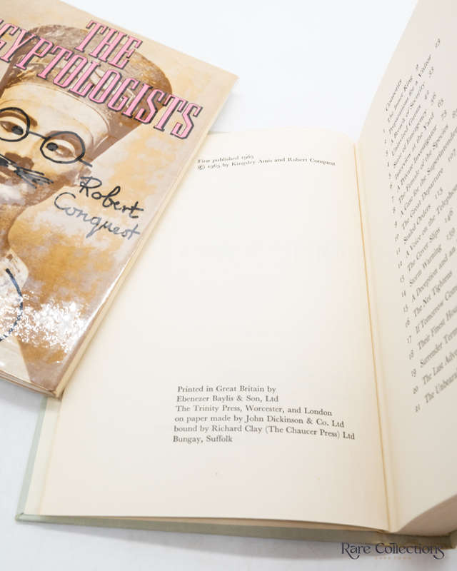 The Egyptologists by Kingsley Amis