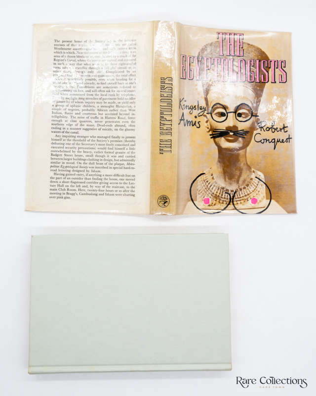 The Egyptologists by Kingsley Amis