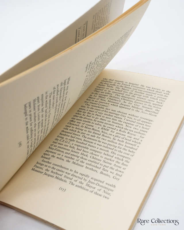 J`Accuse by Graham Greene