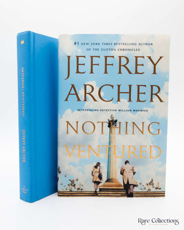 Nothing Ventured by Jeffrey Archer