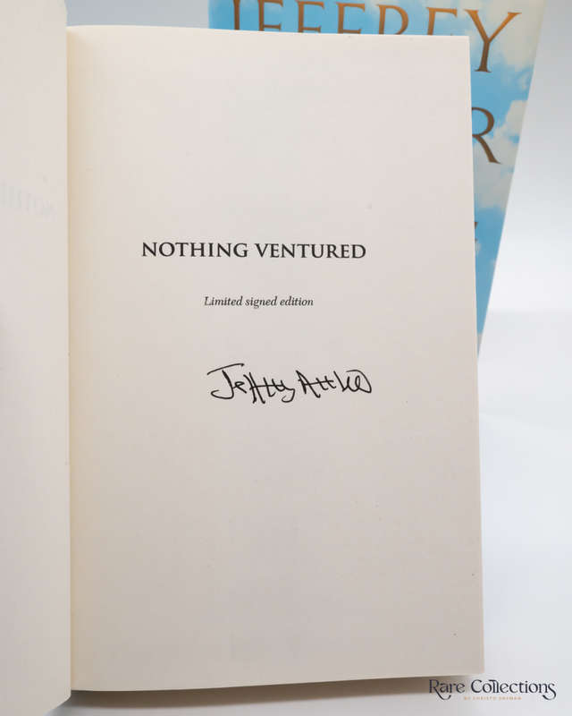 Nothing Ventured by Jeffrey Archer