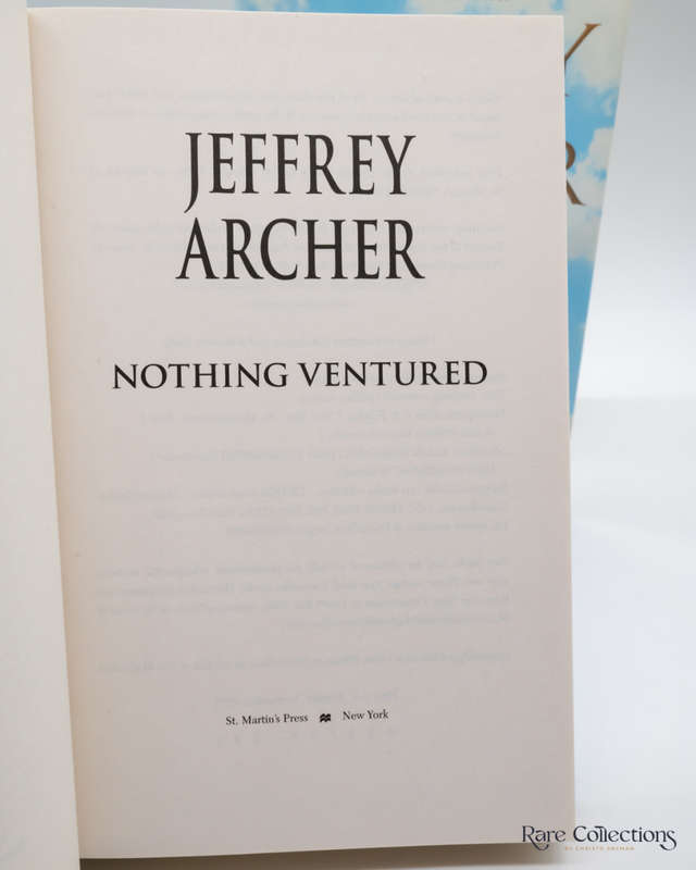 Nothing Ventured by Jeffrey Archer