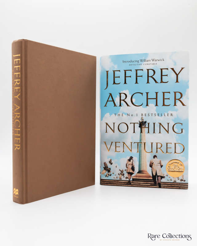 Nothing Ventured by Jeffrey Archer