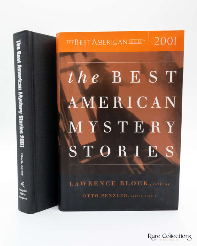 Best American Mystery Stories of 2001 edited by Lawrence Block and Otto Penzler