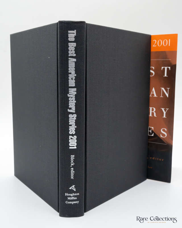 Best American Mystery Stories of 2001 edited by Lawrence Block and Otto Penzler