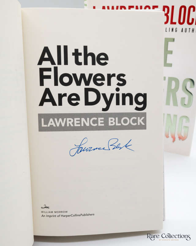 All the Flowers Are Dying by Lawrence Block