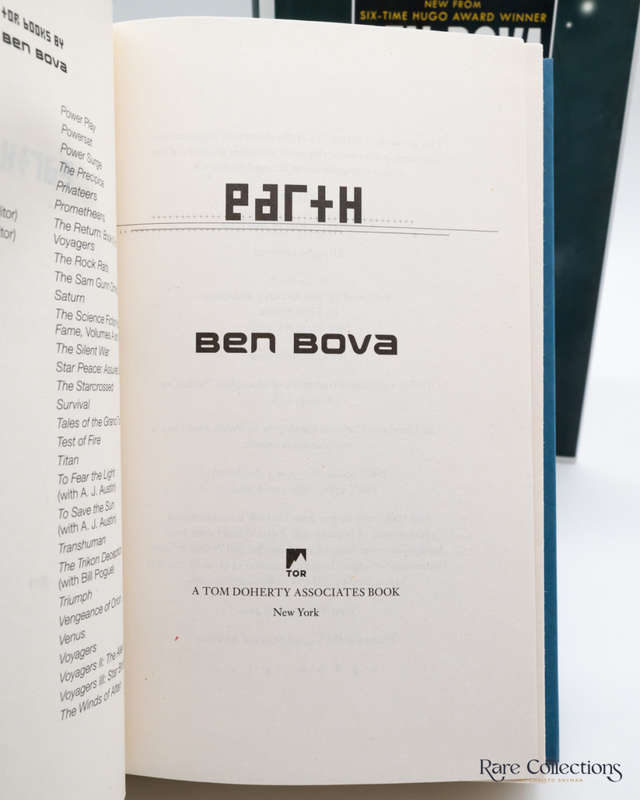 Earth (#20 Grand Tour)  by Ben Bova