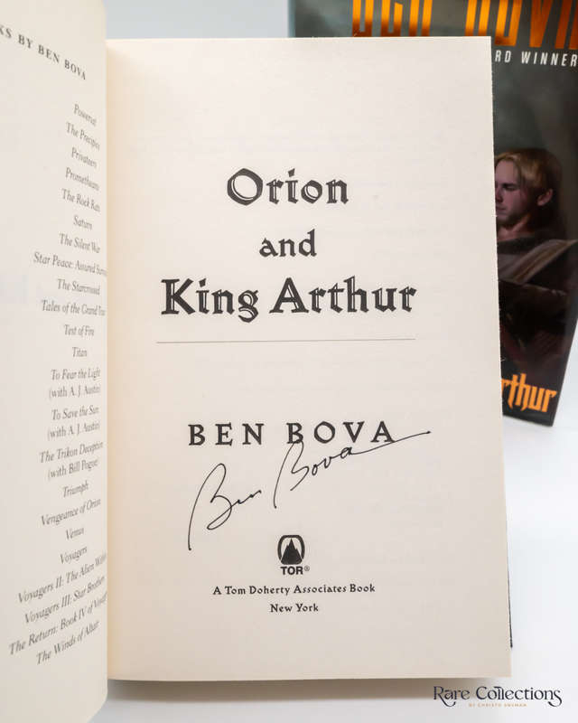 Orion and King Arthur by Ben Bova