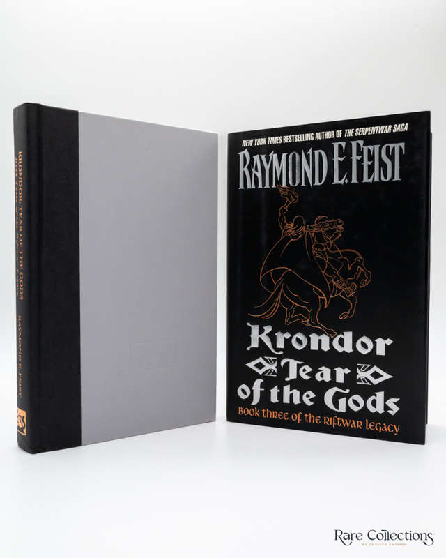 Krondor: Tear of the Gods  by Raymond E. Feist