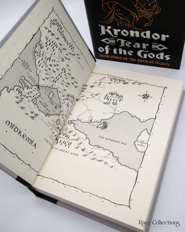 Krondor: Tear of the Gods  by Raymond E. Feist