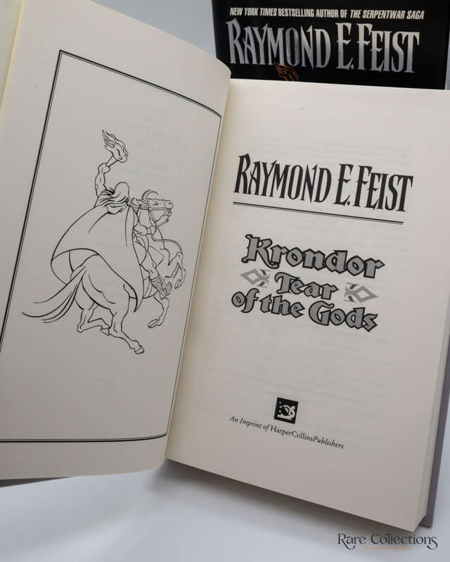 Krondor: Tear of the Gods  by Raymond E. Feist