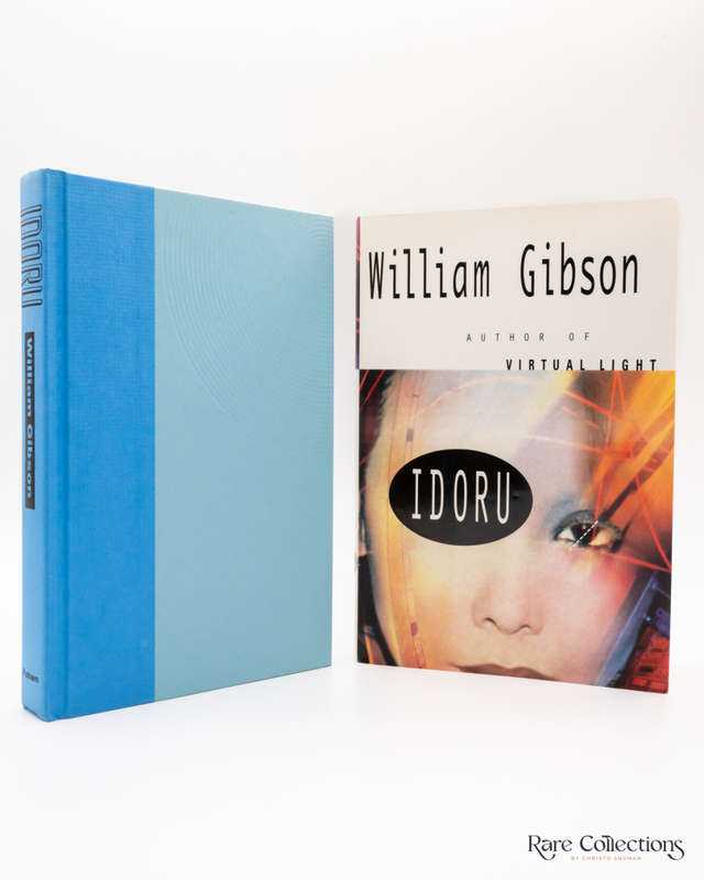 Idoru (#2 Bridge Trilogy) by William Gibson - Signed