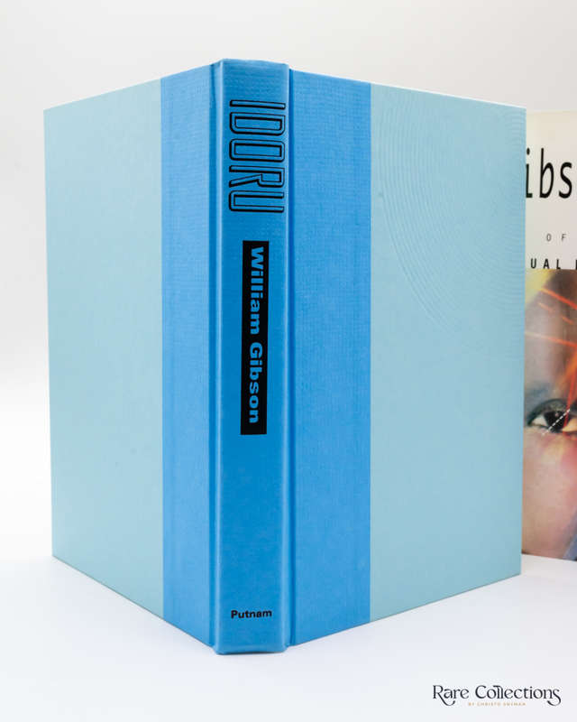 Idoru (#2 Bridge Trilogy) by William Gibson - Signed
