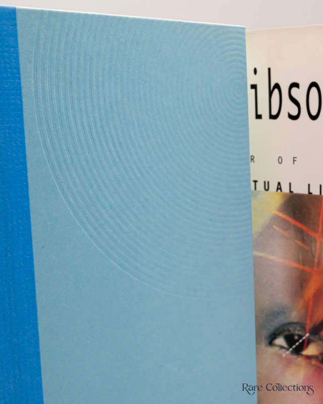 Idoru (#2 Bridge Trilogy) by William Gibson - Signed