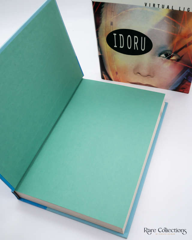 Idoru (#2 Bridge Trilogy) by William Gibson - Signed