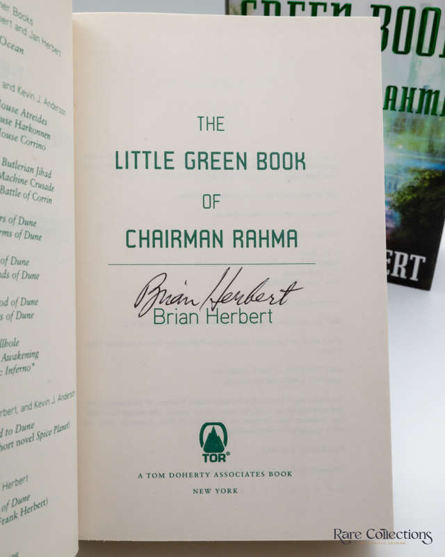 The Little Green Book of Chairman Rahma by Brian Herbert