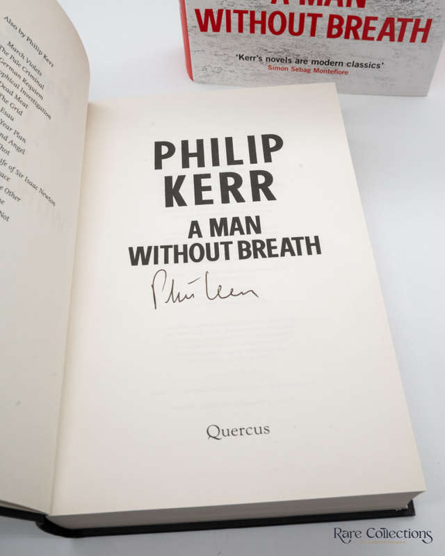 A Man Without Breath by Philip Kerr