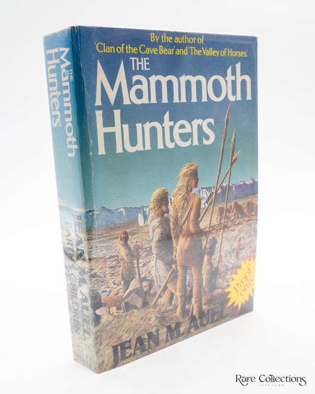 The Mammoth Hunters (Uncorrected Proof)  by Jean M. Auel