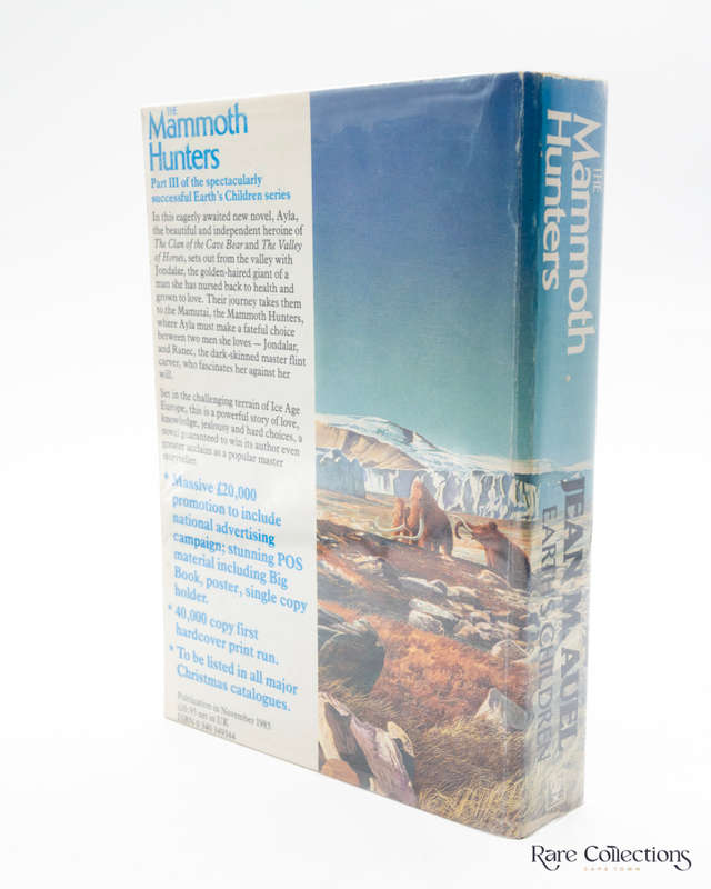 The Mammoth Hunters (Uncorrected Proof)  by Jean M. Auel
