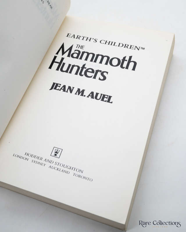 The Mammoth Hunters (Uncorrected Proof)  by Jean M. Auel