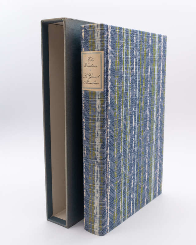The Wanderer: Le Grand Meaulnes by Alain-Fournier - Signed by Illustrator Andre Dignimont