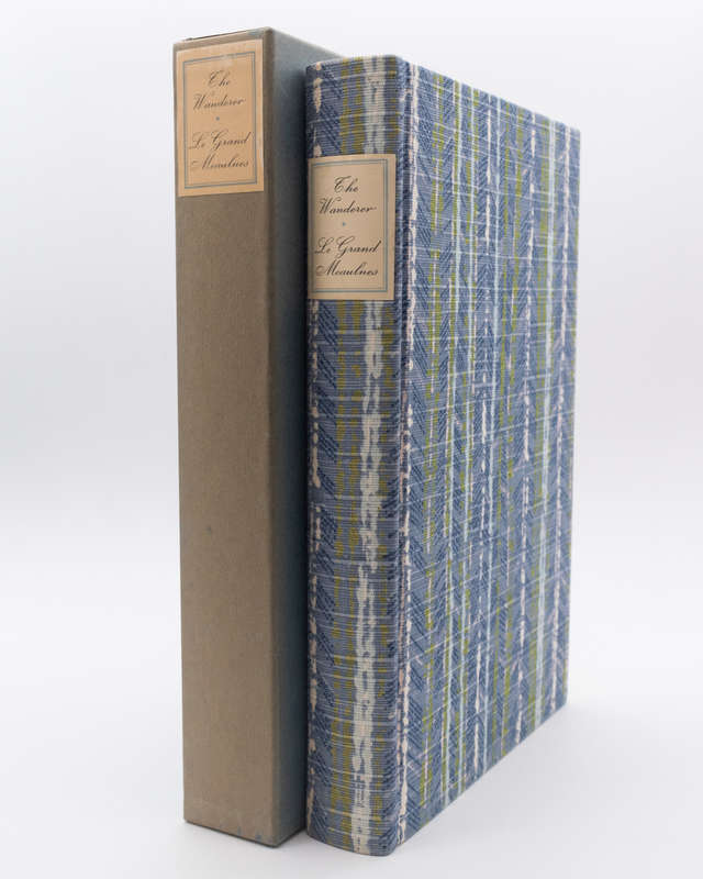 The Wanderer: Le Grand Meaulnes by Alain-Fournier - Signed by Illustrator Andre Dignimont
