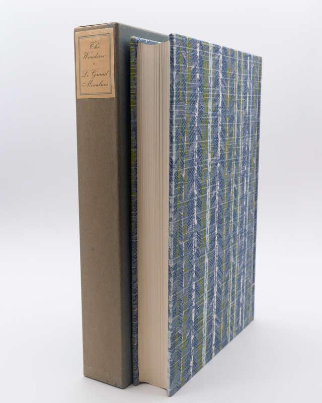 The Wanderer: Le Grand Meaulnes by Alain-Fournier - Signed by Illustrator Andre Dignimont