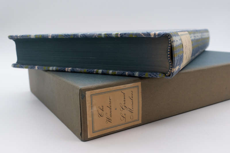 The Wanderer: Le Grand Meaulnes by Alain-Fournier - Signed by Illustrator Andre Dignimont