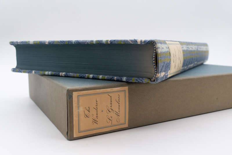 The Wanderer: Le Grand Meaulnes by Alain-Fournier - Signed by Illustrator Andre Dignimont