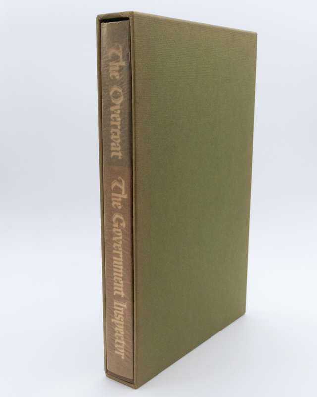 The Overcoat and the Government Inspector by Nikolai Gogol (Signed by the Illustrator Saul Fields)