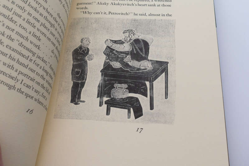 The Overcoat and the Government Inspector by Nikolai Gogol (Signed by the Illustrator Saul Fields)