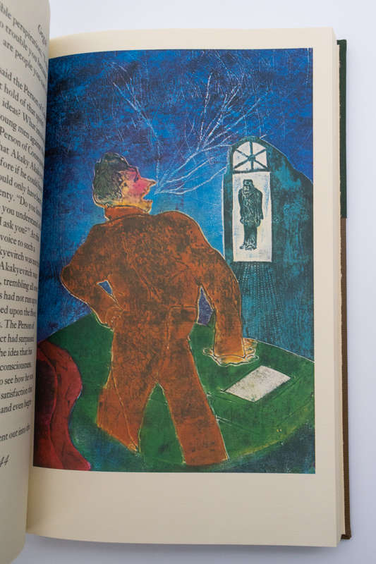 The Overcoat and the Government Inspector by Nikolai Gogol (Signed by the Illustrator Saul Fields)