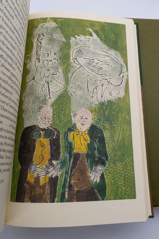 The Overcoat and the Government Inspector by Nikolai Gogol (Signed by the Illustrator Saul Fields)