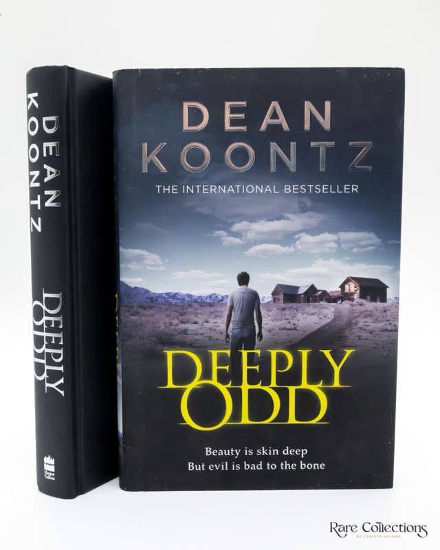 Deeply Odd by Dean Koontz - Signed Copy