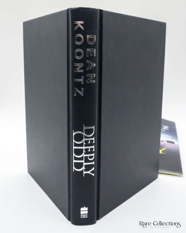Deeply Odd by Dean Koontz - Signed Copy