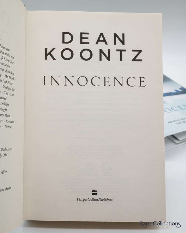 Innocence by Dean Koontz