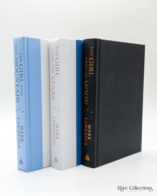The Girl and the Stars, the Girl and the Mountain & the Girl and the Moon(Book of Ice Trilogy Signed