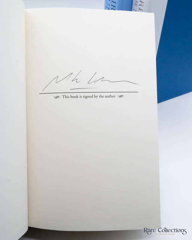 The Girl and the Stars, the Girl and the Mountain & the Girl and the Moon(Book of Ice Trilogy Signed